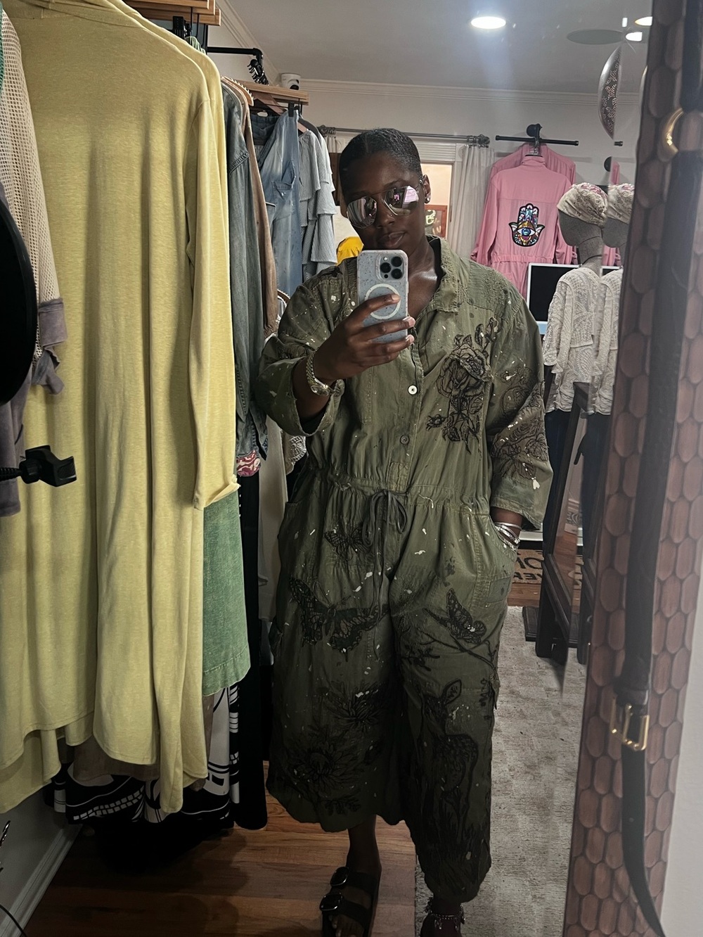 Mother Nature Coverralls - Picture 2 of 8